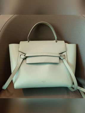 Celine Mint Green Micro Belt Bag